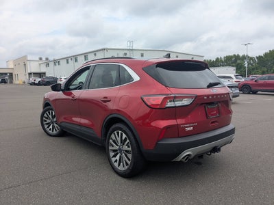2021 Ford Escape Titanium Hybrid