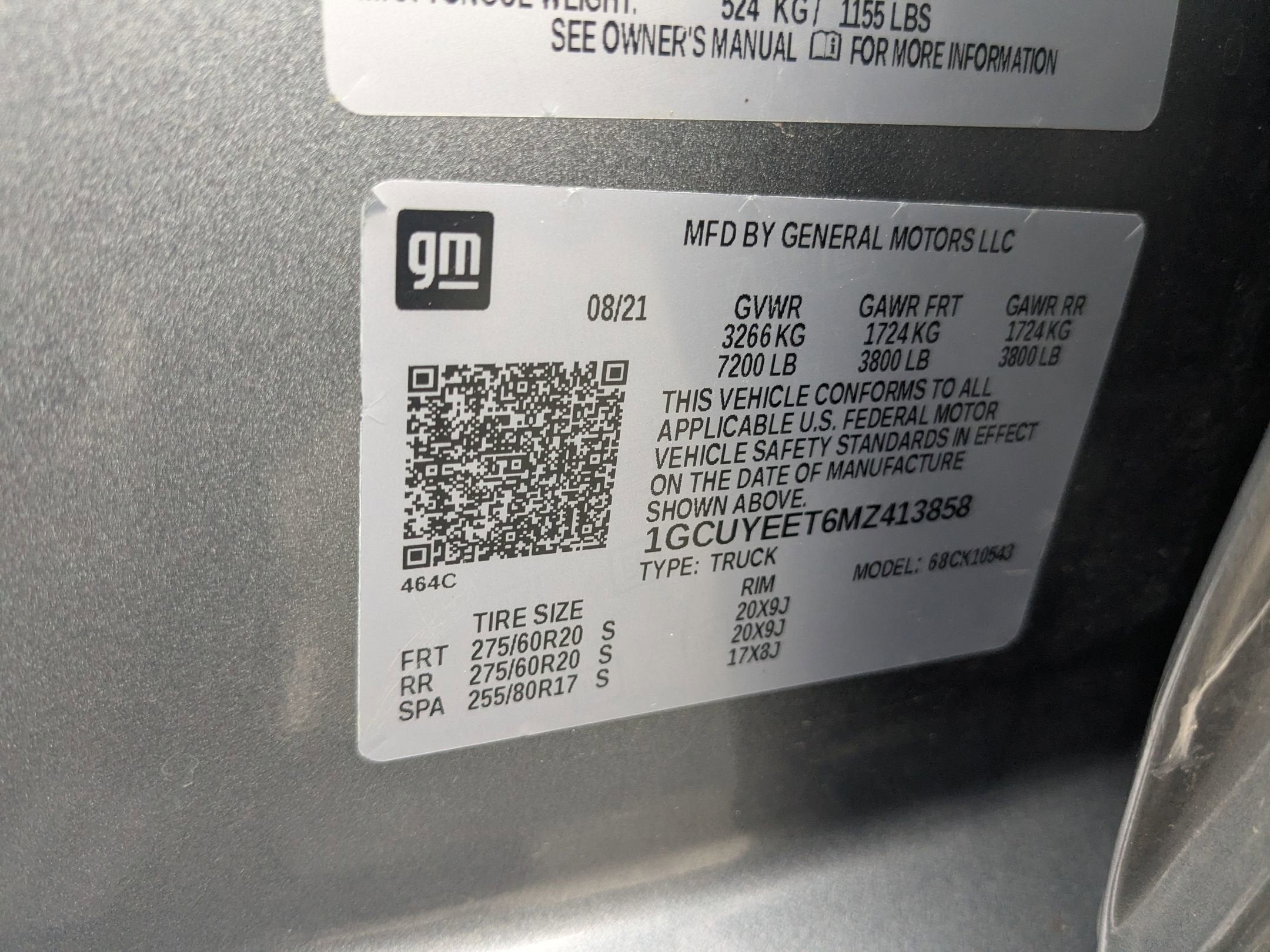 2021 Chevrolet Silverado 1500 RST