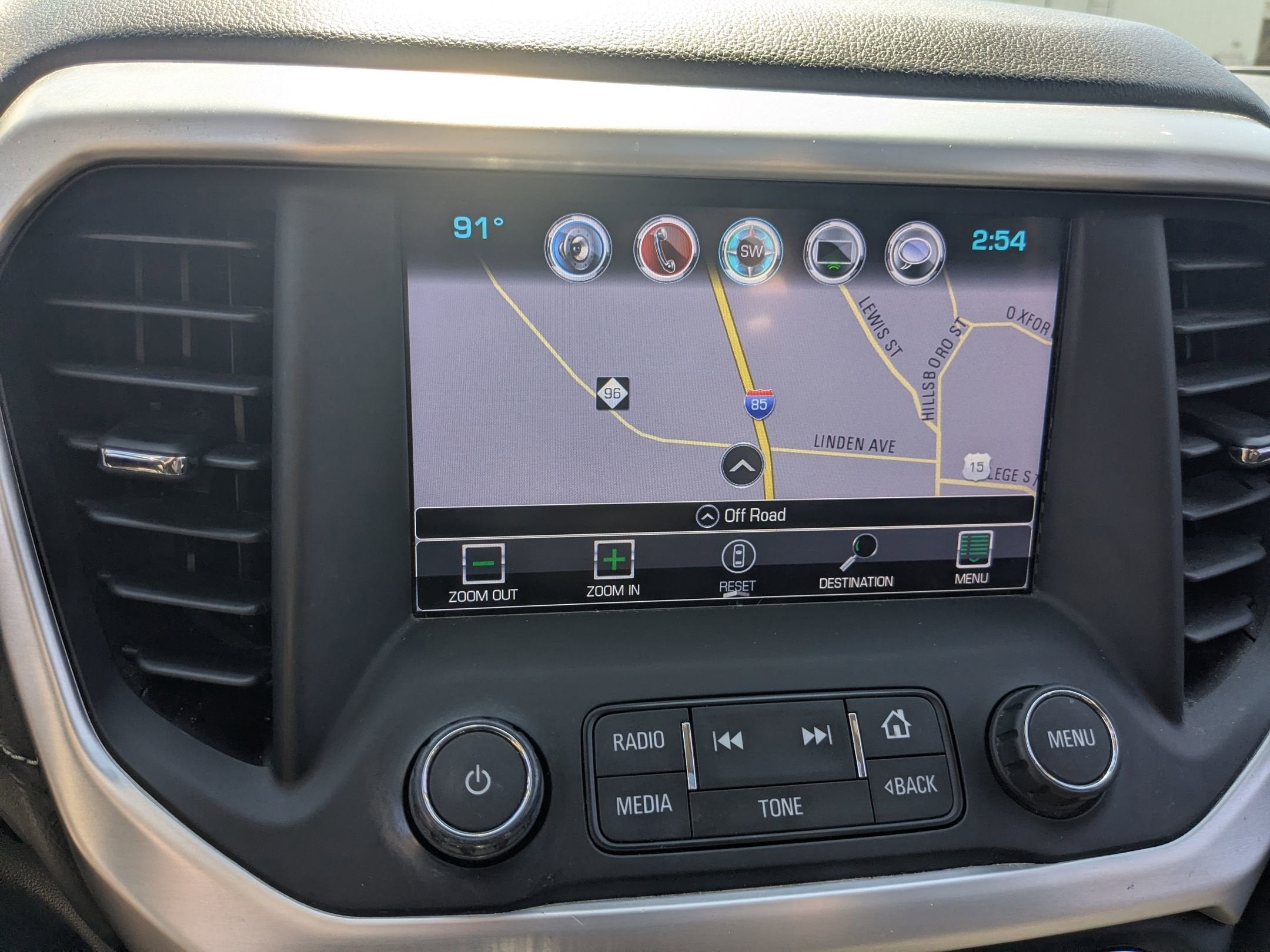 2018 GMC Acadia SLT