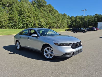 2026 Honda Accord Sedan LX
