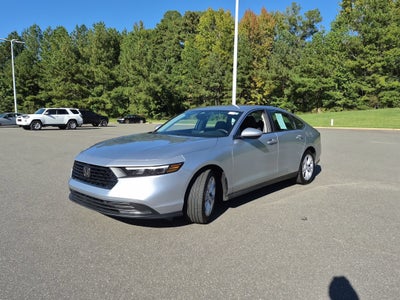 2026 Honda Accord Sedan LX