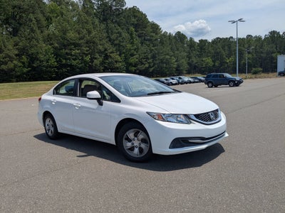2013 Honda Civic Sdn LX