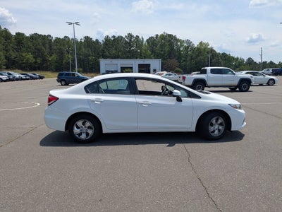 2013 Honda Civic Sdn LX