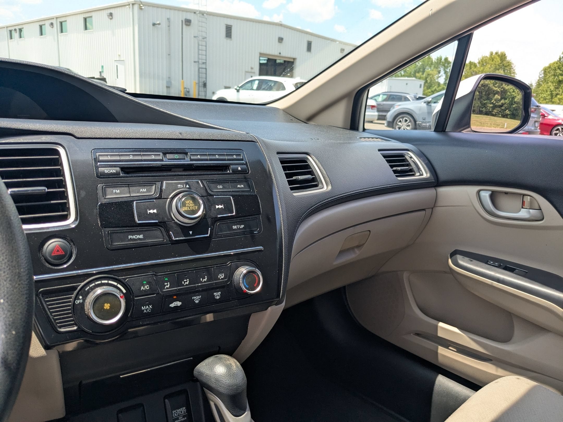 2013 Honda Civic Sdn LX