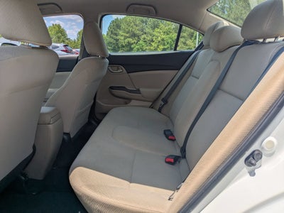 2013 Honda Civic Sdn LX