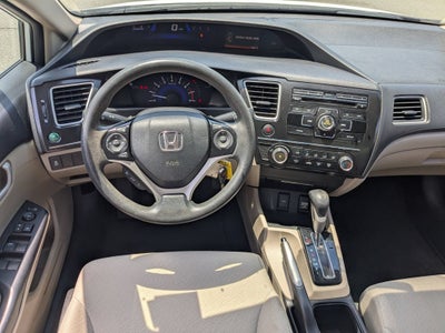 2013 Honda Civic Sdn LX