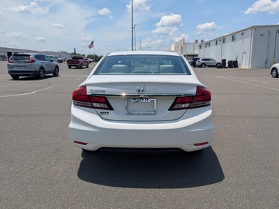 2013 Honda Civic Sdn LX