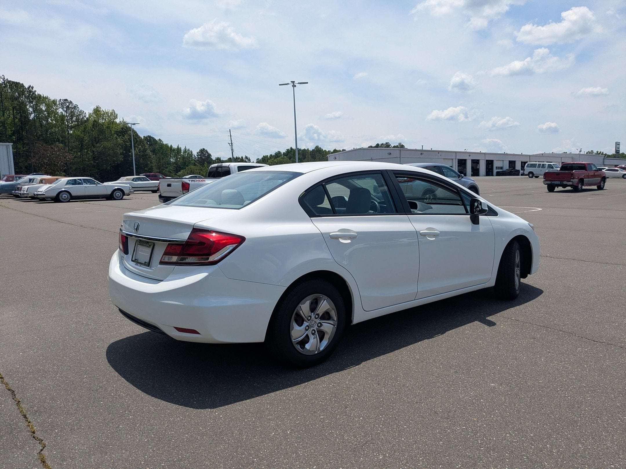 2013 Honda Civic Sdn LX