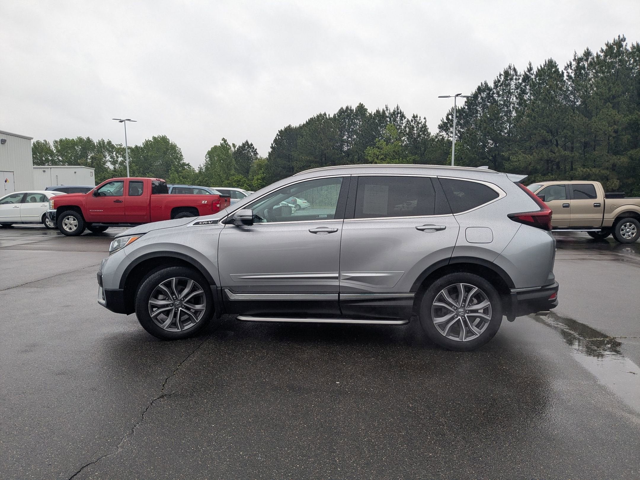 2020 Honda CR-V Touring