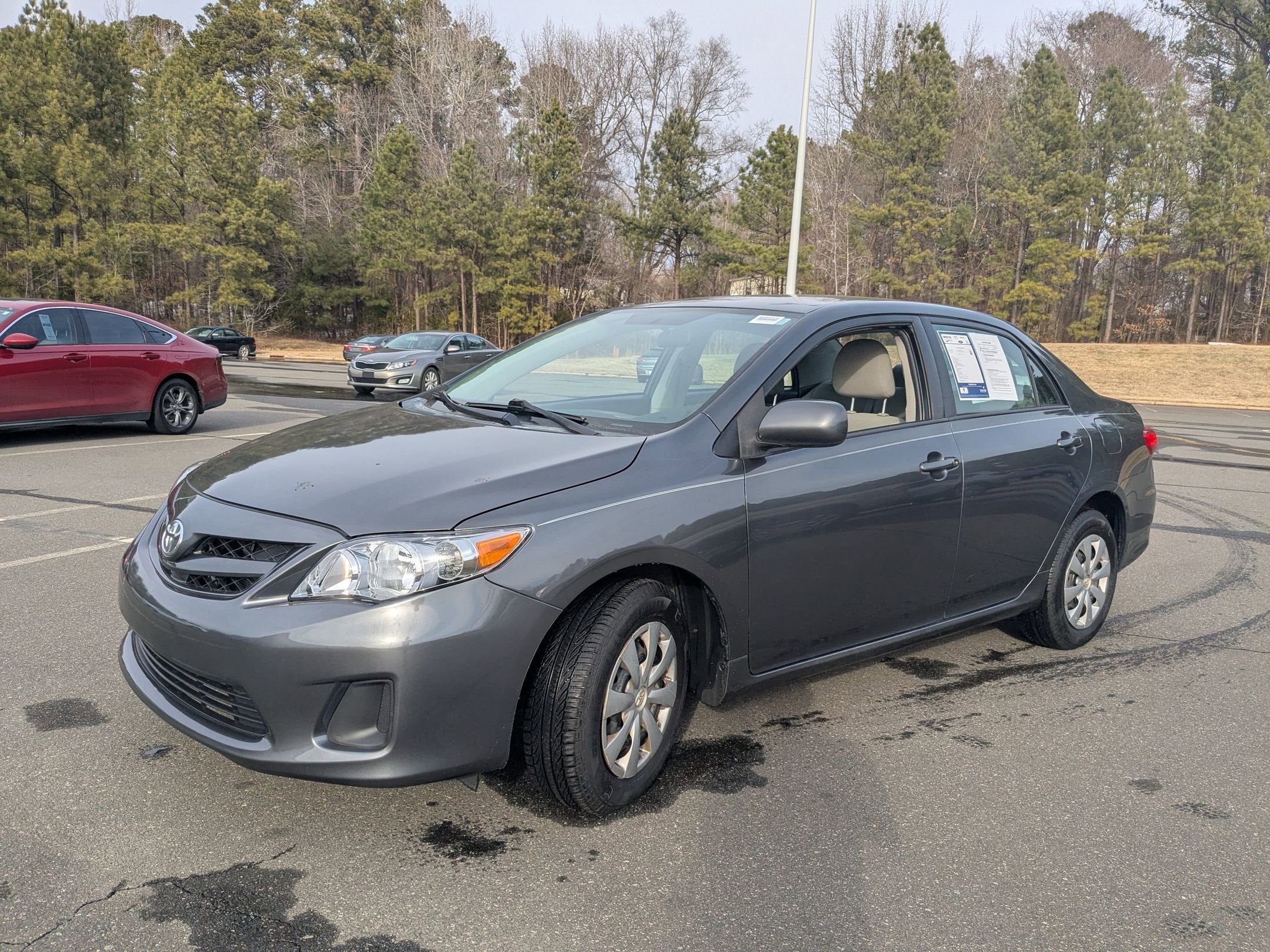 2011 Toyota Corolla S