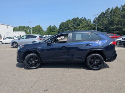 2021 Toyota RAV4 Hybrid XSE
