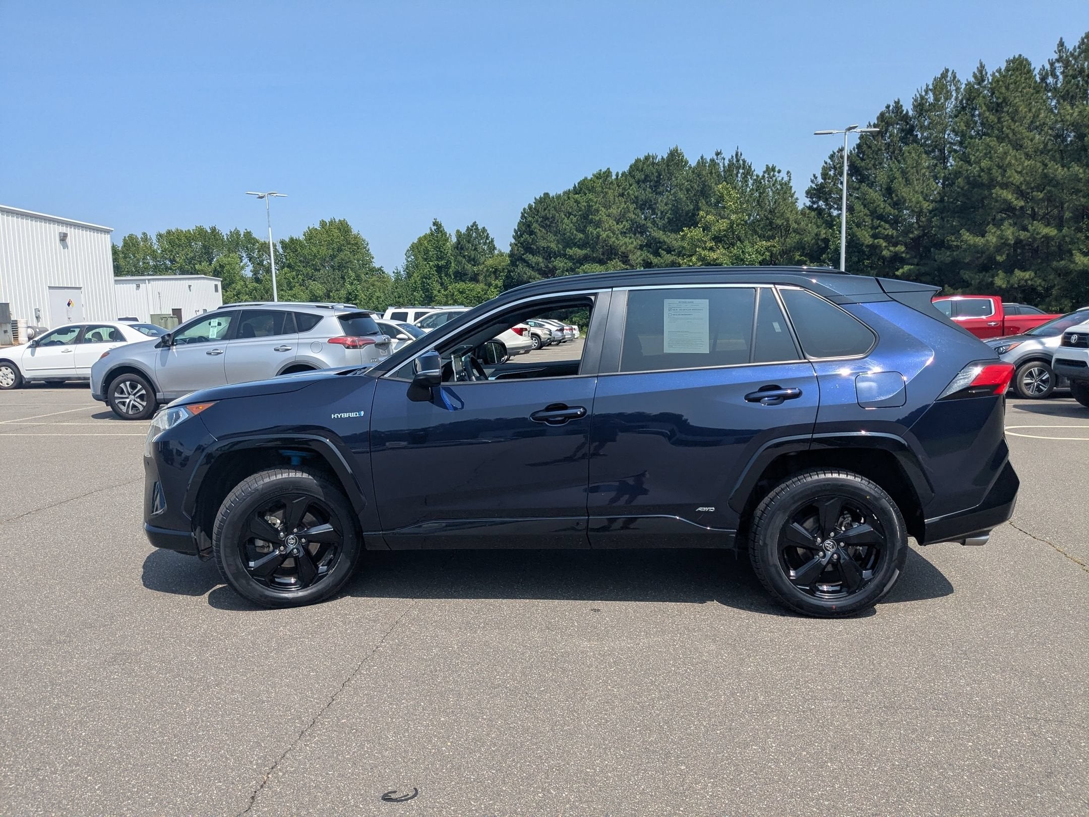 2021 Toyota RAV4 Hybrid XSE