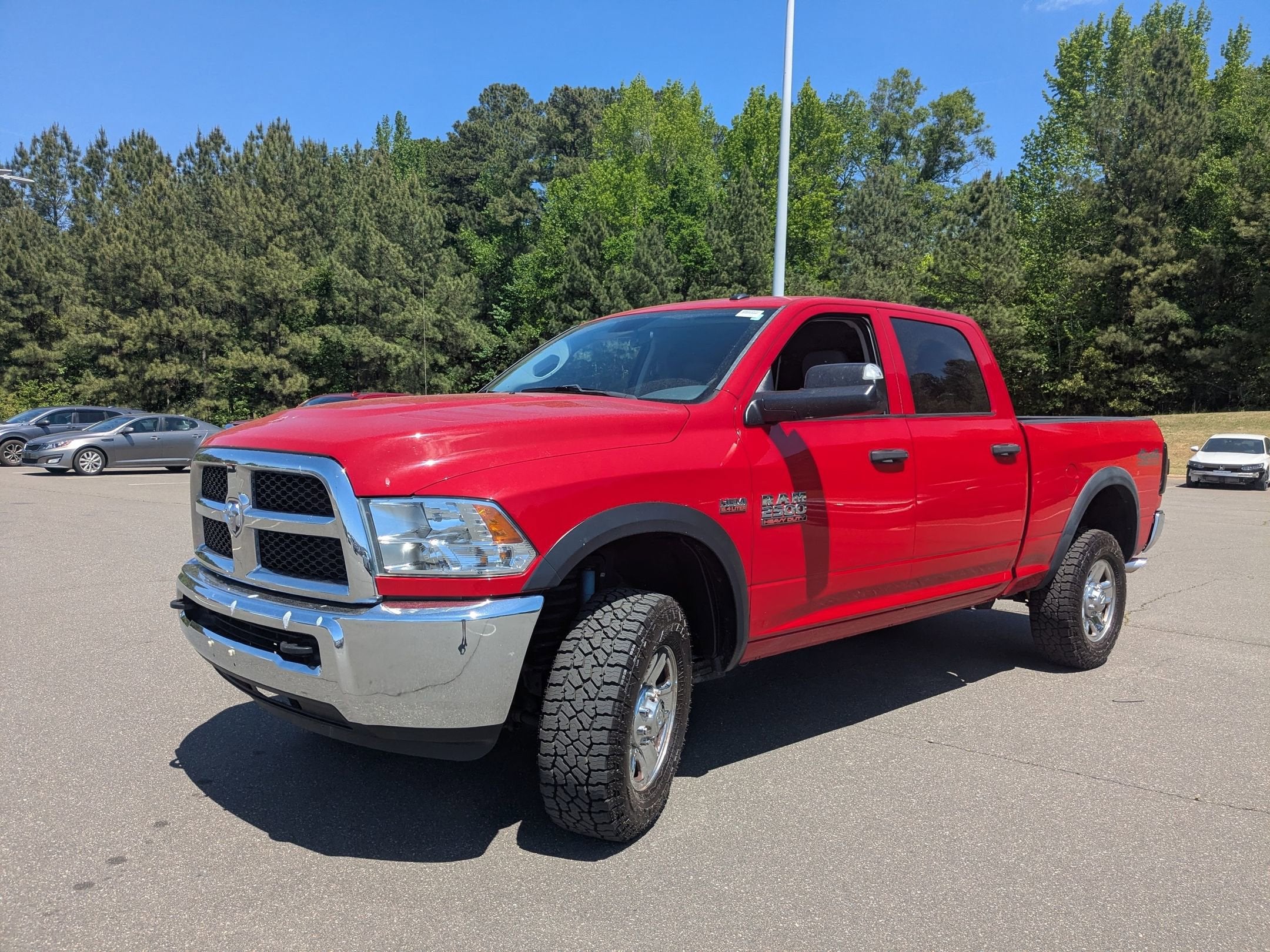 2017 RAM 2500 Tradesman