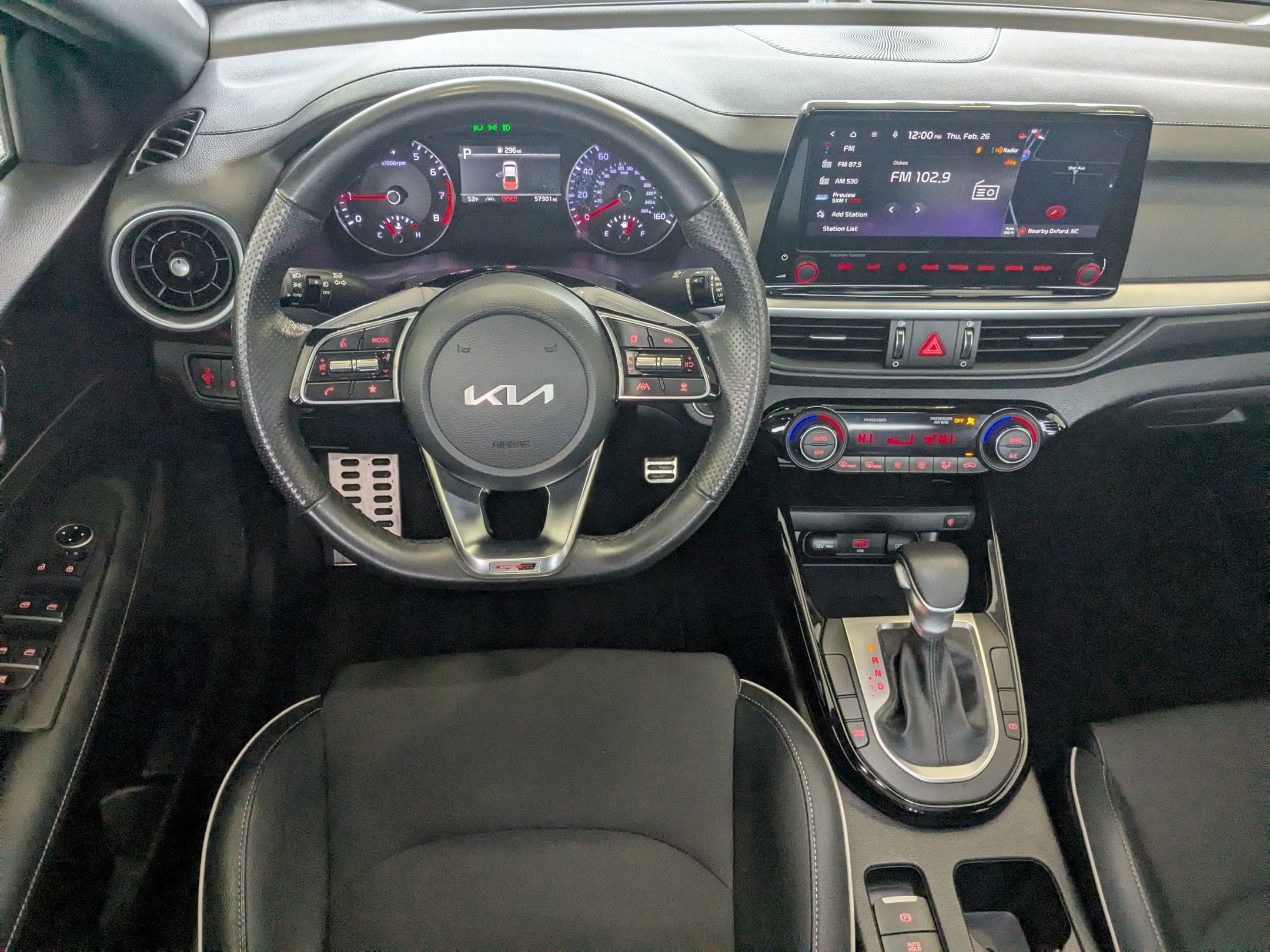 2023 Kia Forte GT-Line