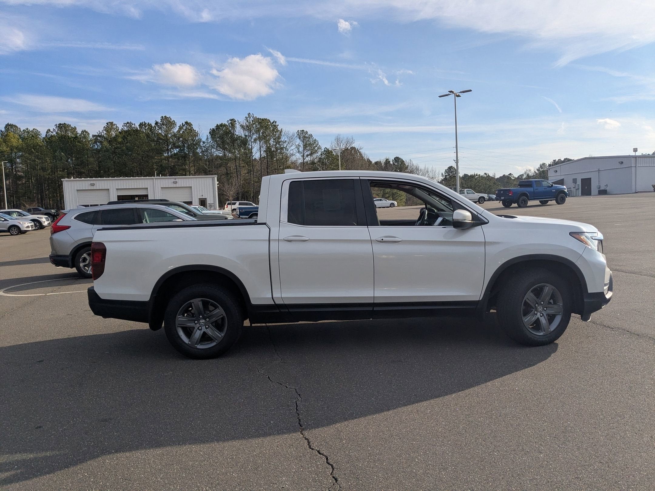 2021 Honda Ridgeline RTL