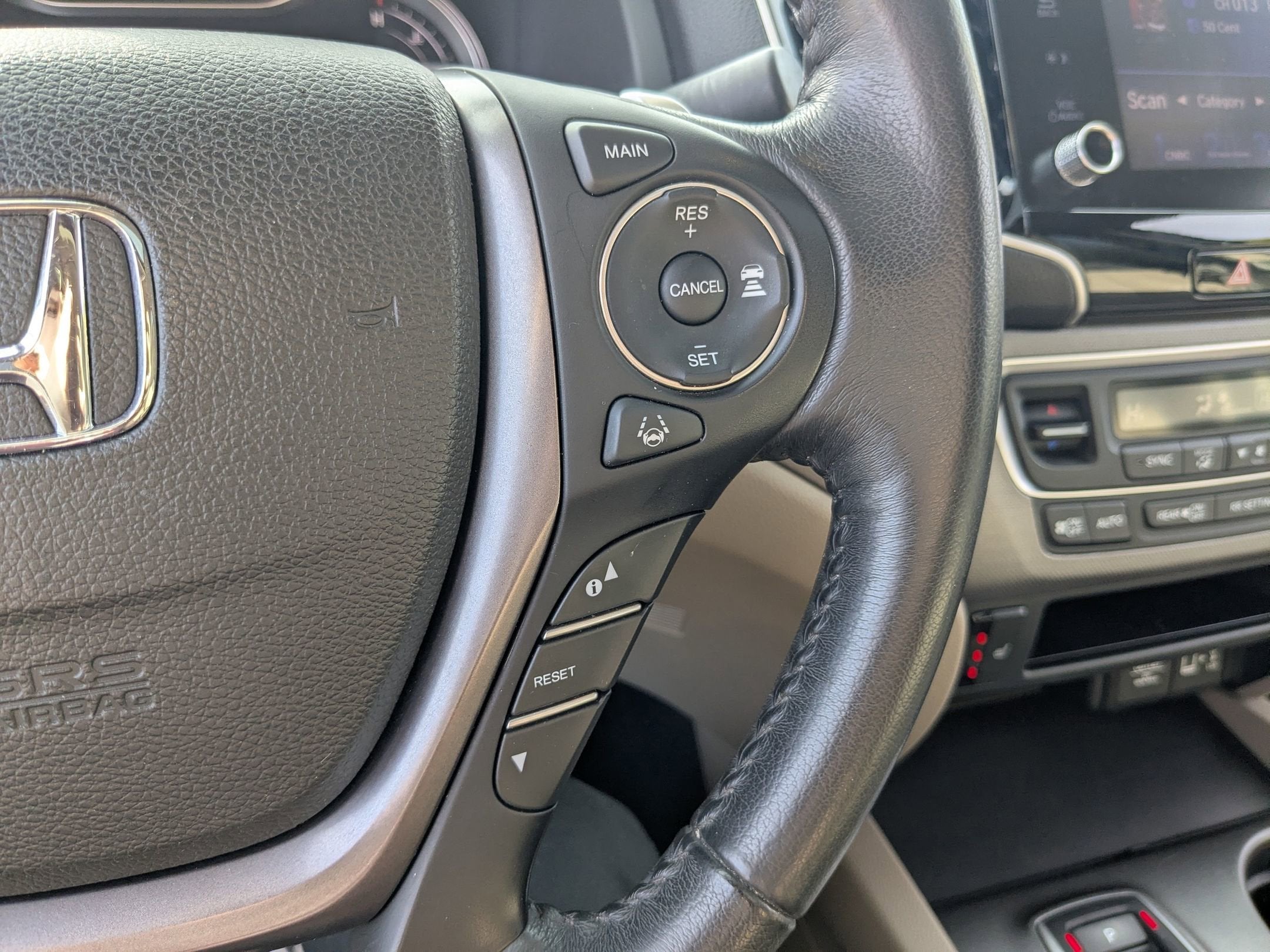 2021 Honda Ridgeline RTL