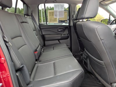 2023 Honda Ridgeline RTL-E