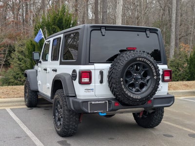 2023 Jeep Wrangler 4xe Base 4xe