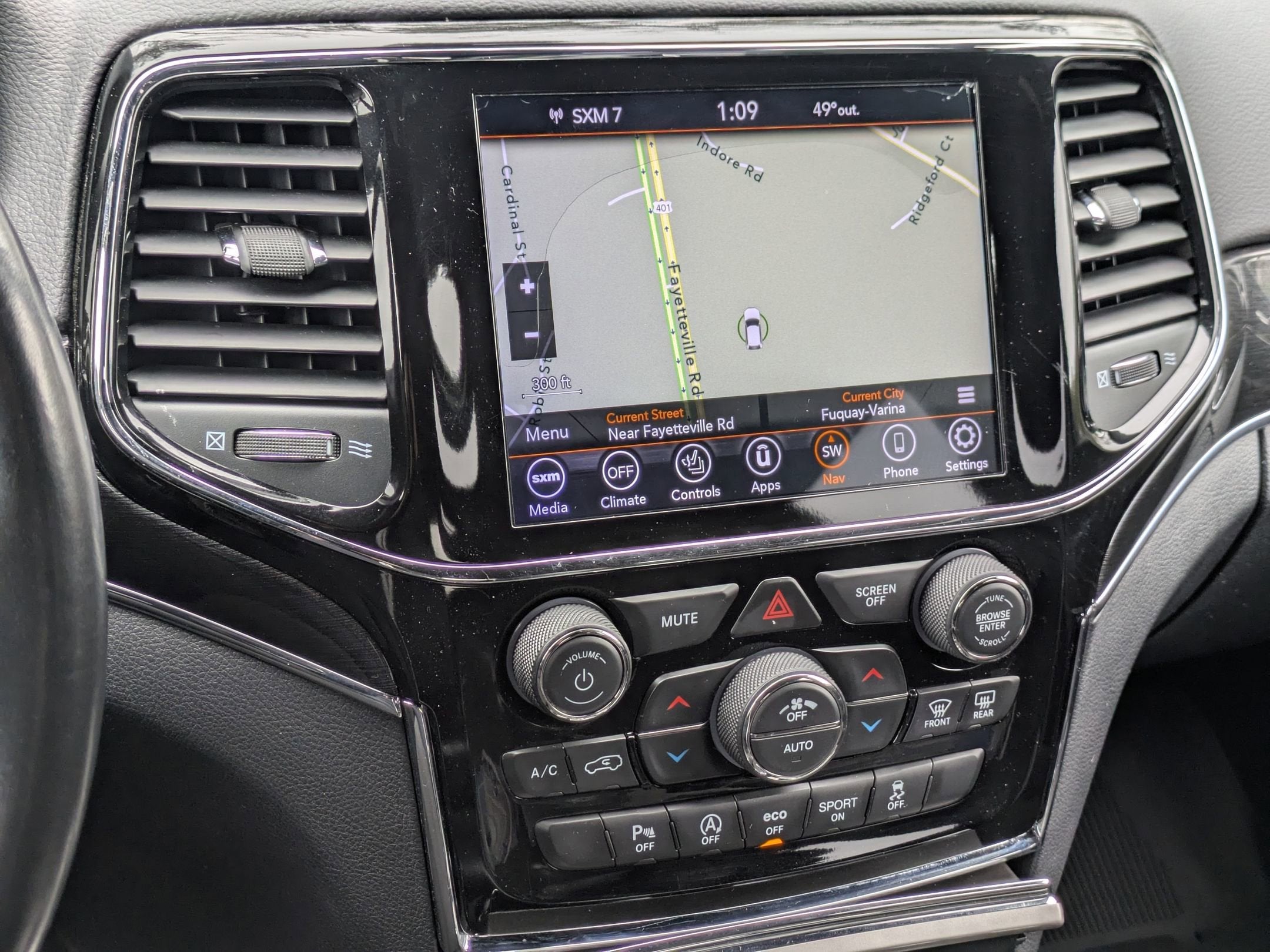 2020 Jeep Grand Cherokee Trailhawk