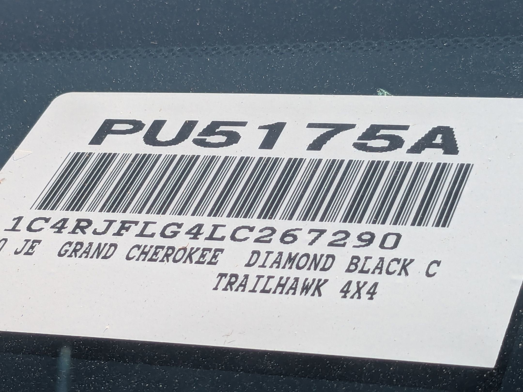 2020 Jeep Grand Cherokee Trailhawk