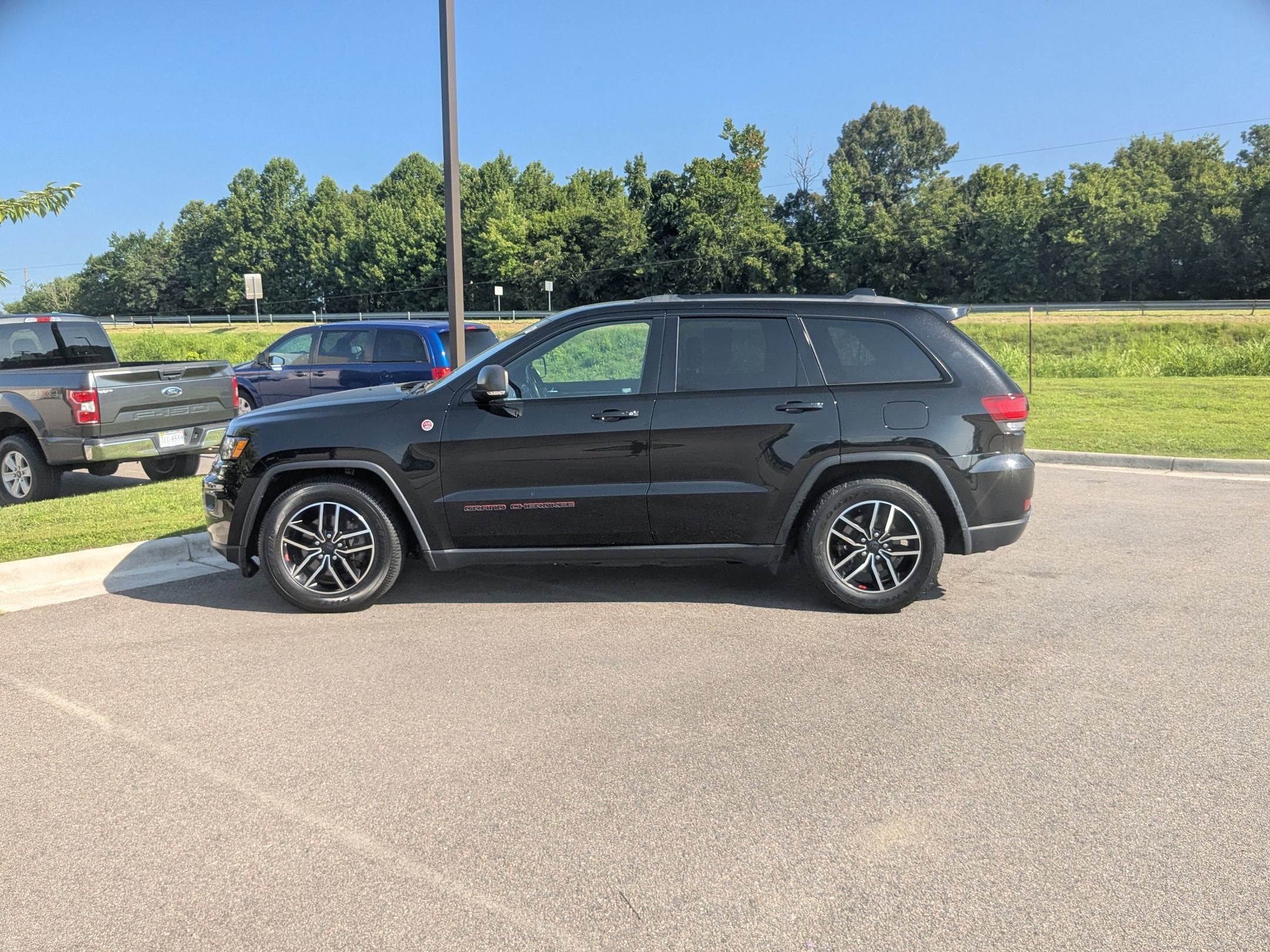 2020 Jeep Grand Cherokee Trailhawk