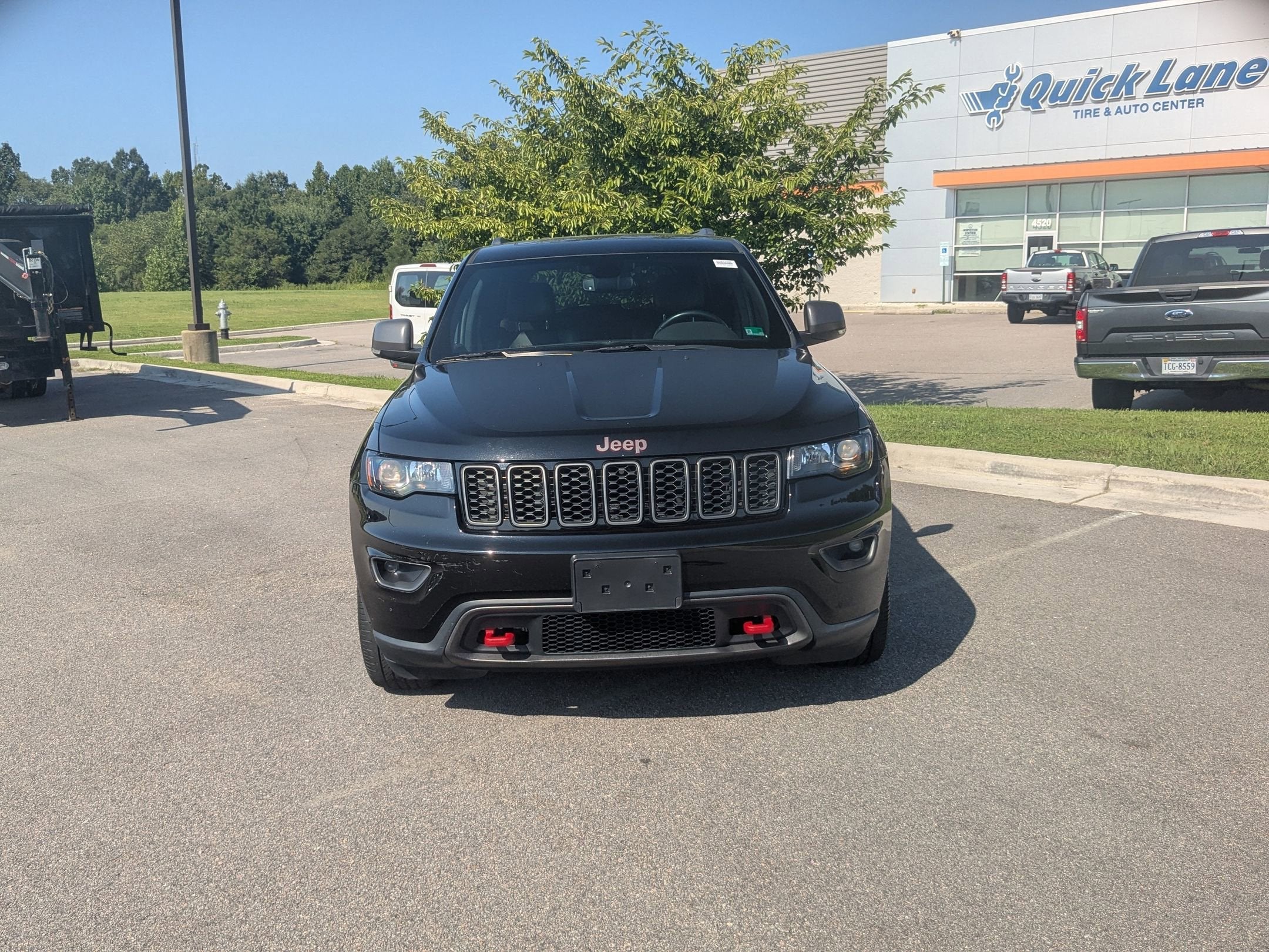 2020 Jeep Grand Cherokee Trailhawk