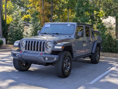 2020 Jeep Gladiator Rubicon