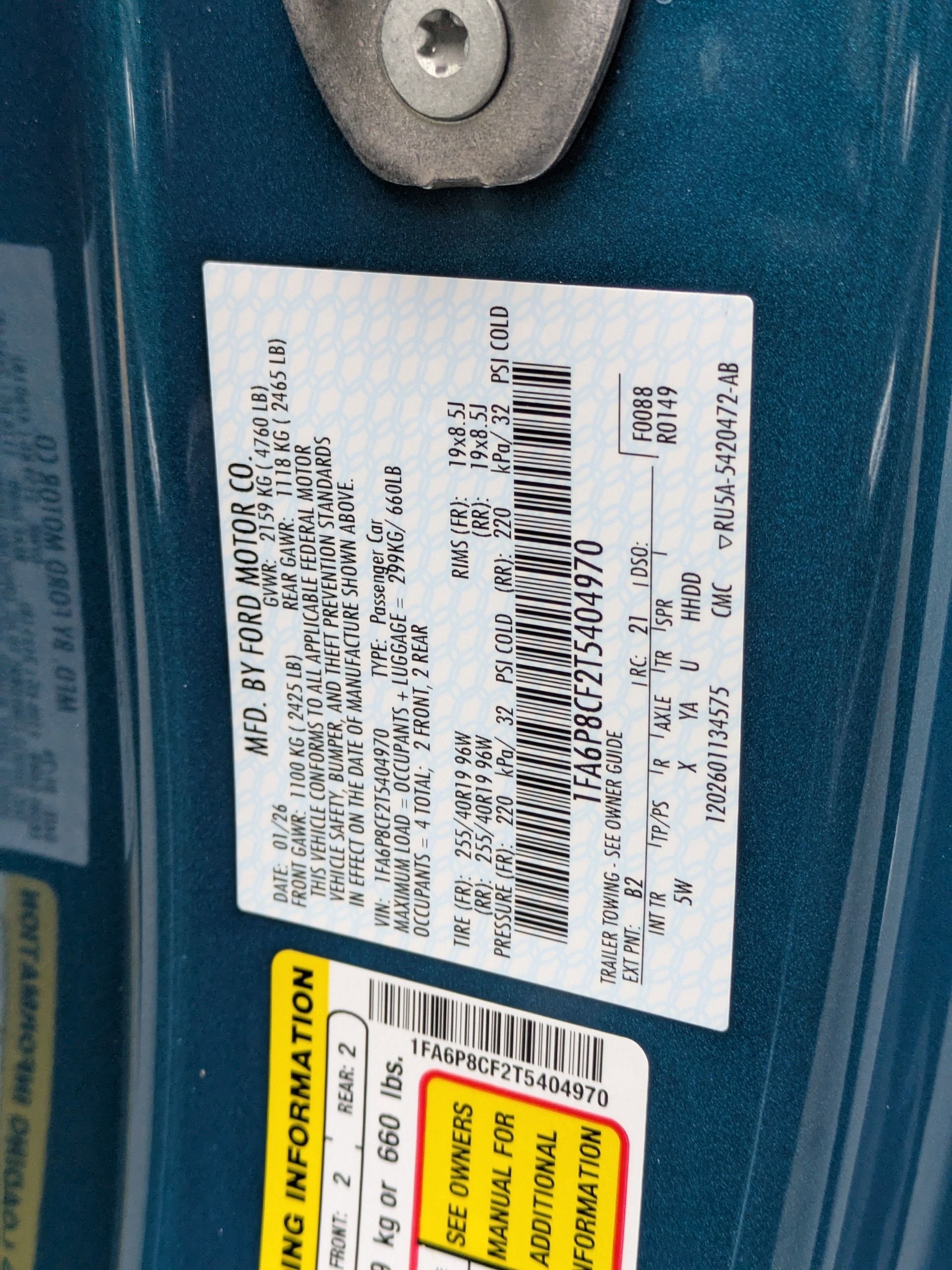 2026 Ford Mustang GT Premium