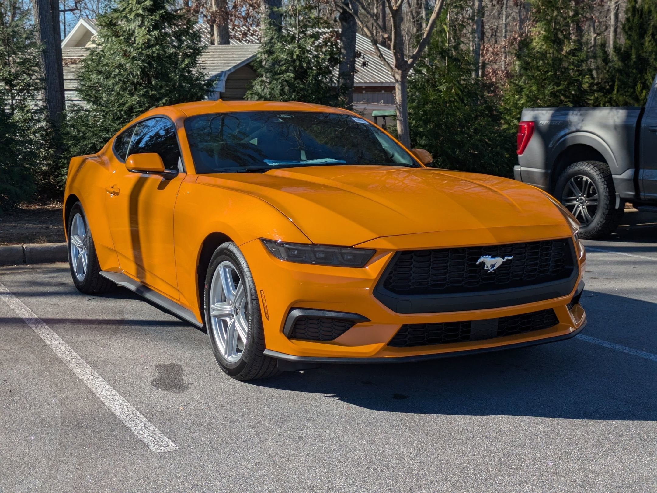 2026 Ford Mustang EcoBoost