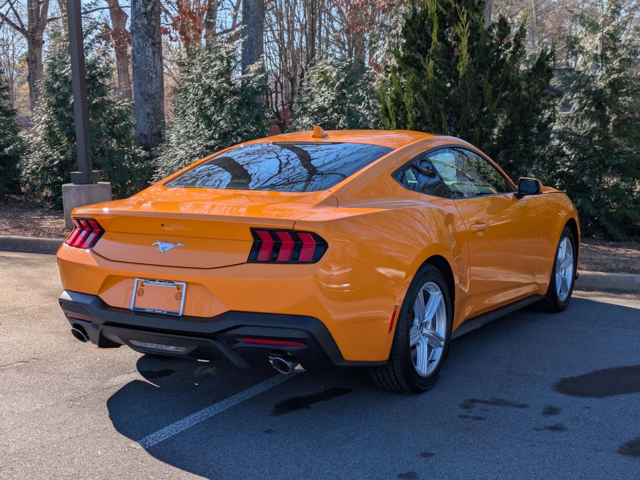 2026 Ford Mustang EcoBoost
