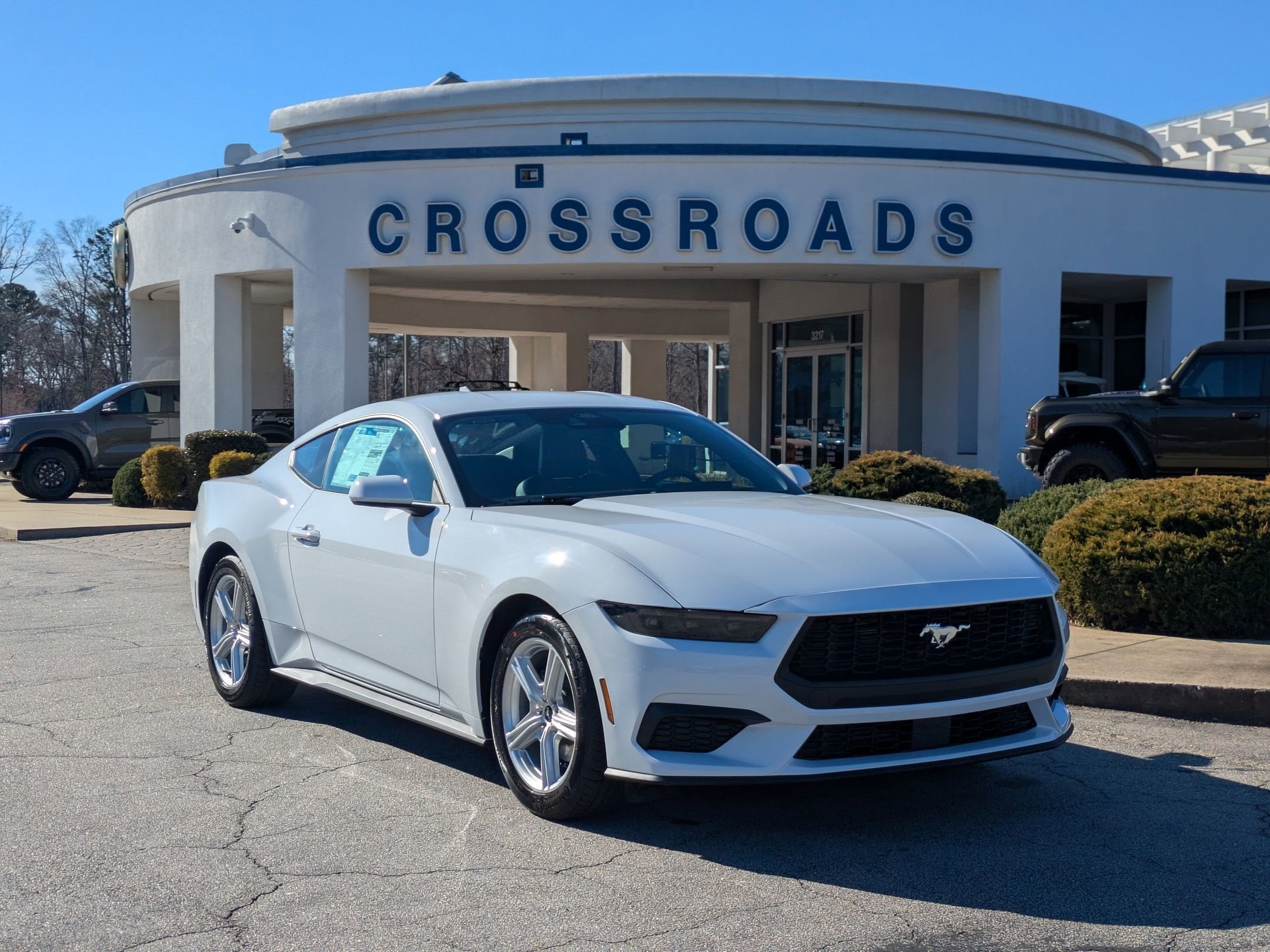 2026 Ford Mustang EcoBoost