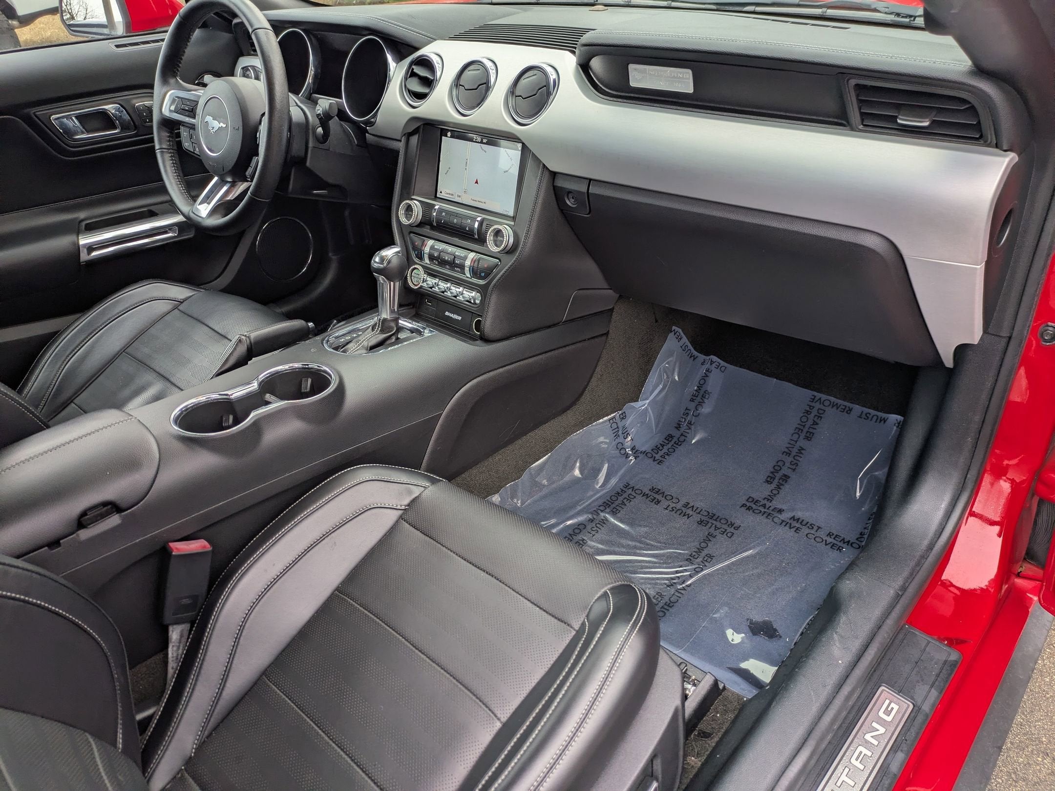 2016 Ford Mustang EcoBoost Premium