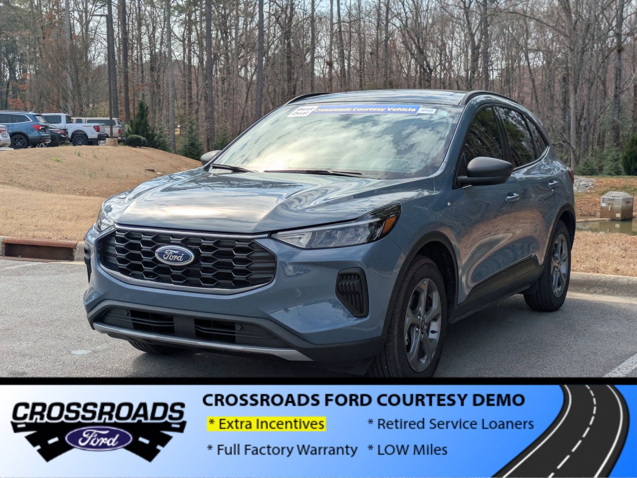 2026 Ford Escape ST-Line - Crossroads Courtesy Demo
