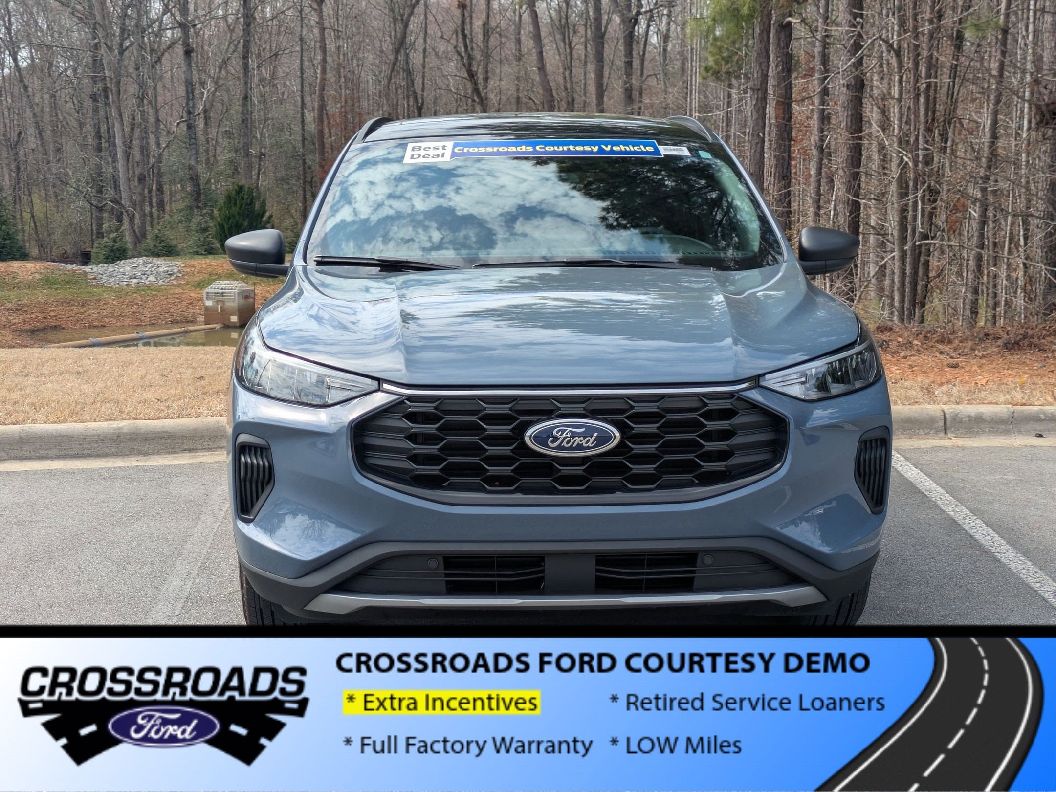2026 Ford Escape ST-Line - Crossroads Courtesy Demo