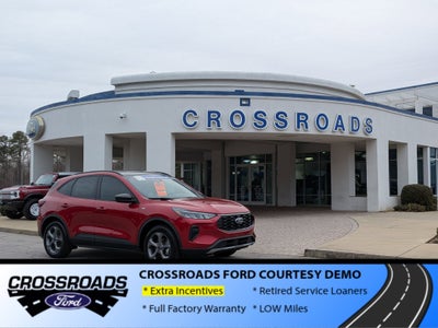 2026 Ford Escape ST-Line - Crossroads Courtesy Demo