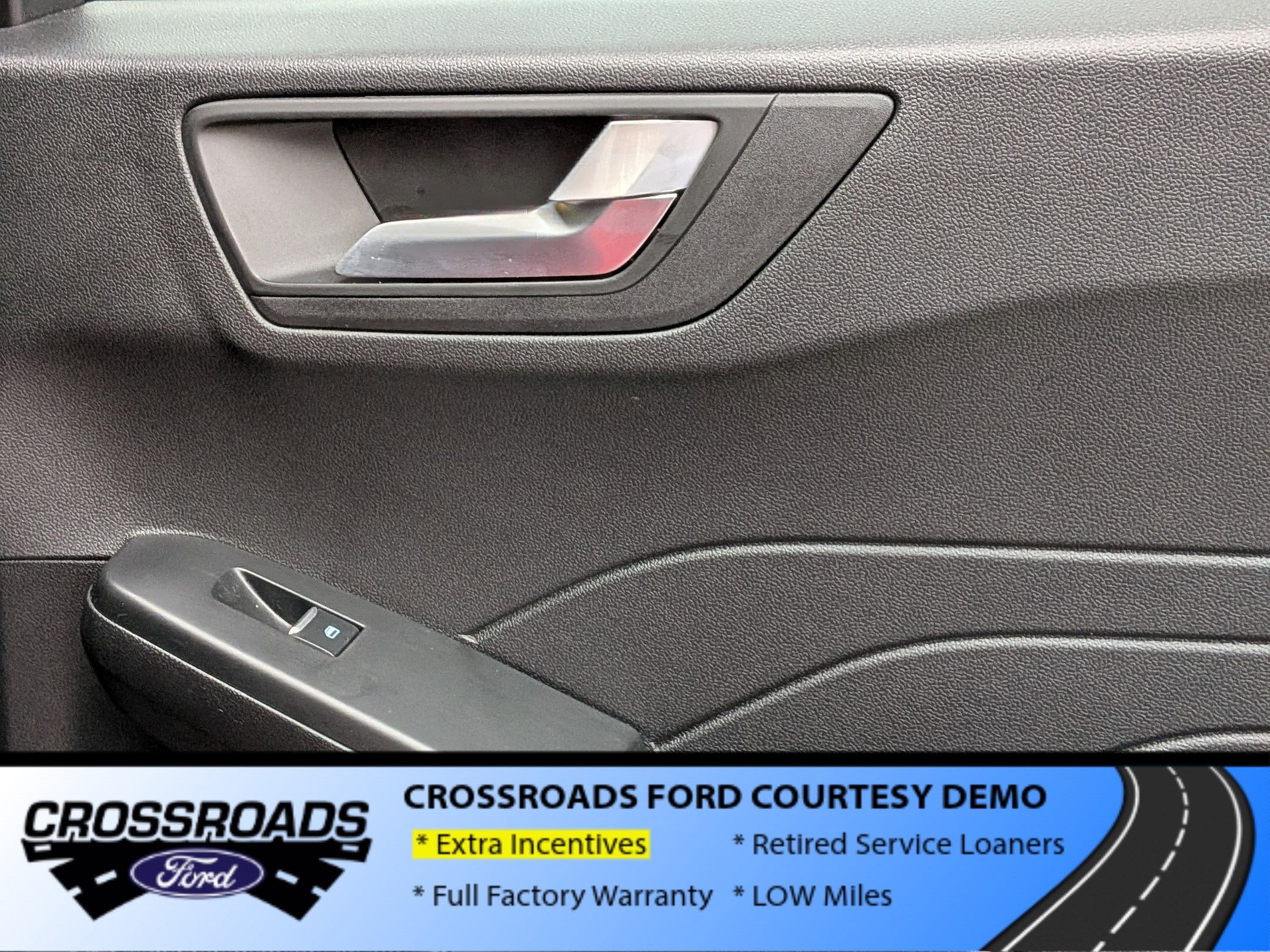 2026 Ford Escape ST-Line - Crossroads Courtesy Demo