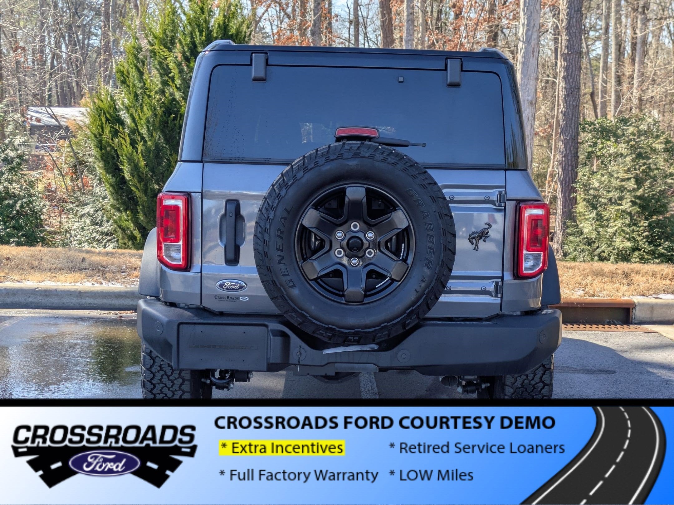 2025 Ford Bronco Big Bend - Crossroads Courtesy Demo