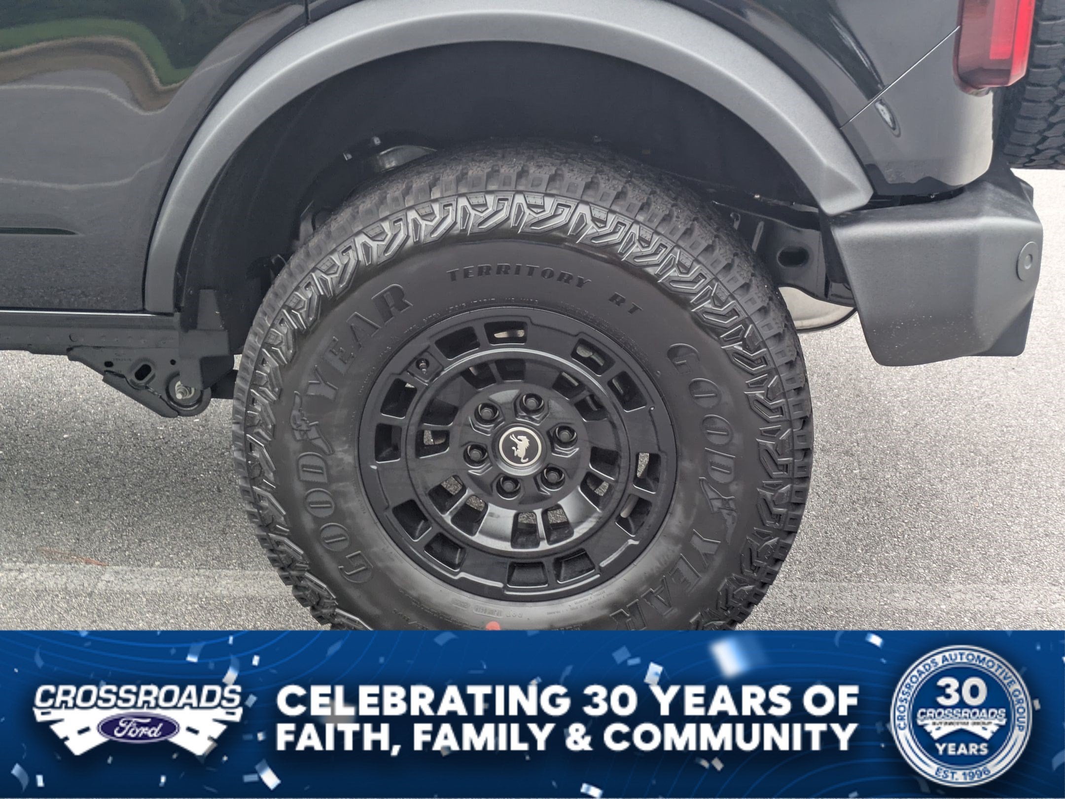 2026 Ford Bronco Big Bend - FORD Custom Garage