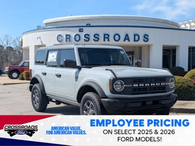 2026 Ford Bronco Big Bend