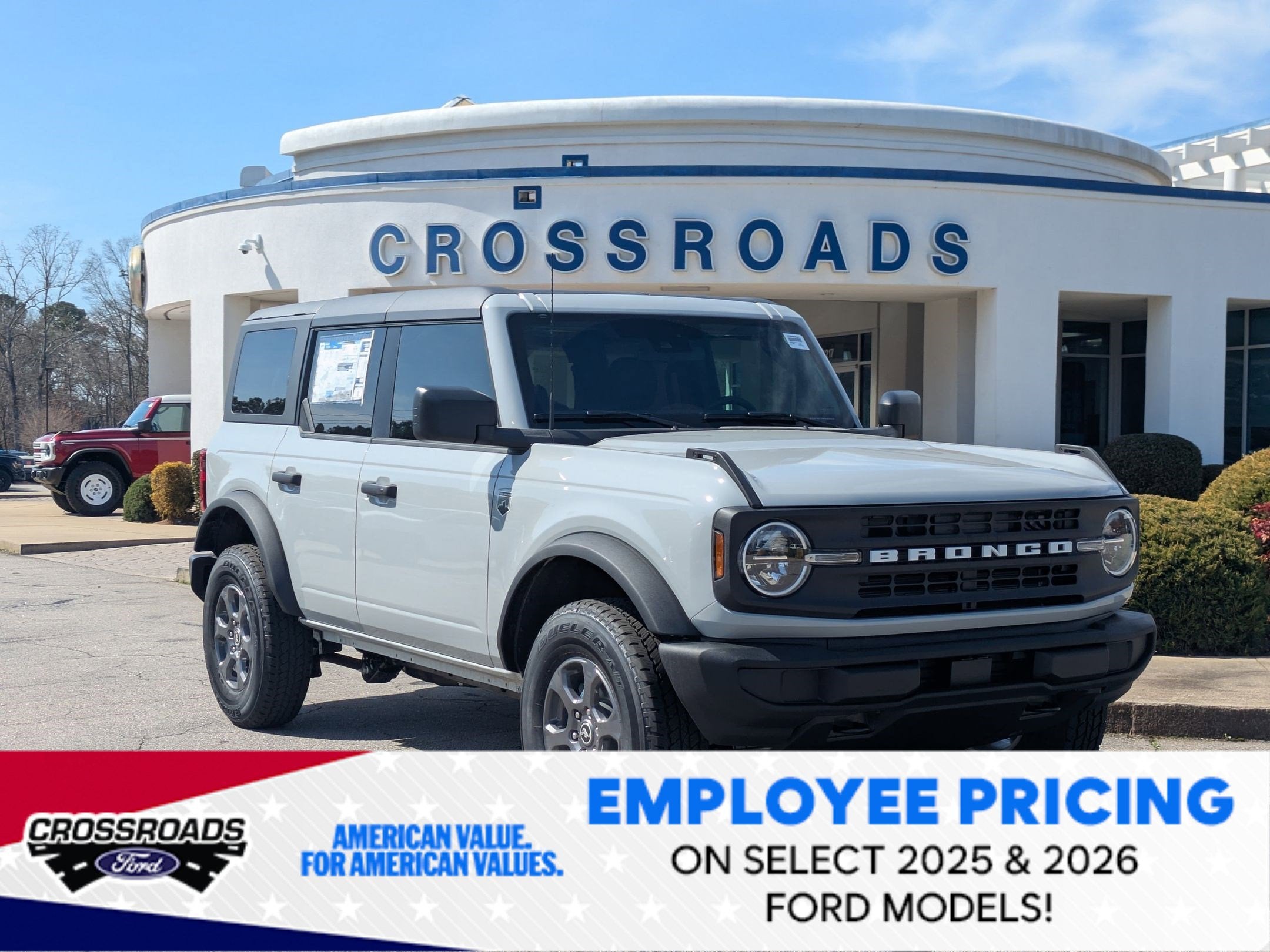 2026 Ford Bronco Big Bend