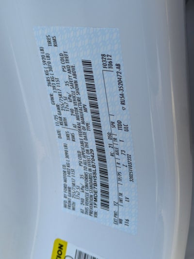 2025 Ford Bronco Big Bend