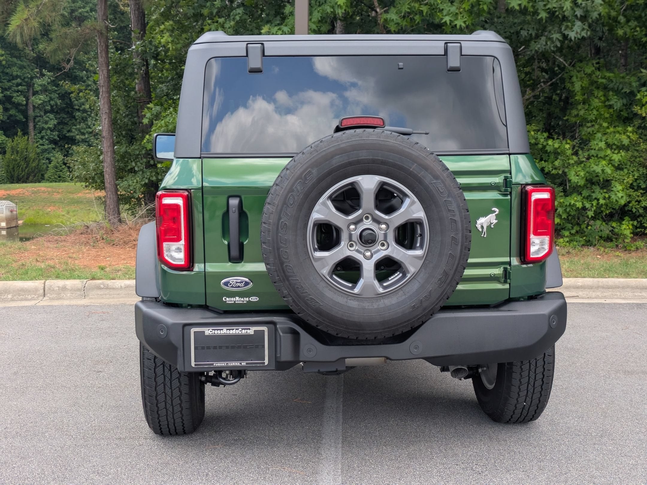 2025 Ford Bronco Big Bend - Crossroads Courtesy Demo