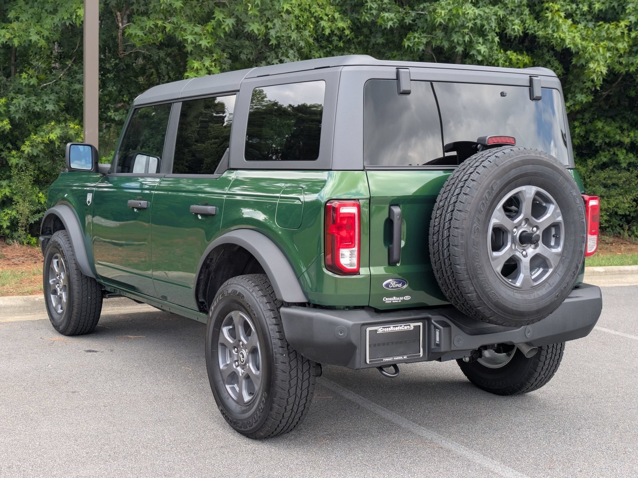 2025 Ford Bronco Big Bend - Crossroads Courtesy Demo