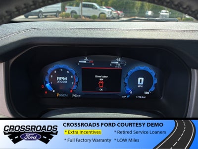 2026 Ford Bronco Outer Banks - Crossroads Courtesy Demo