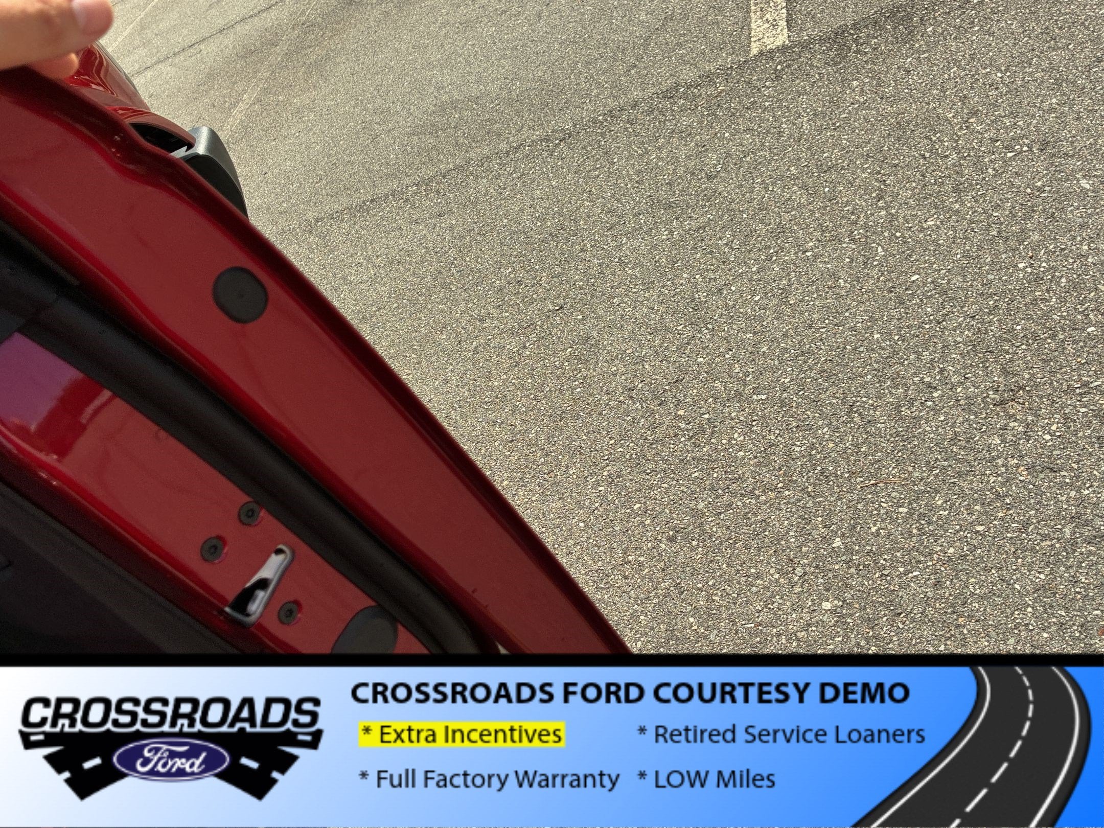 2026 Ford Bronco Outer Banks - Crossroads Courtesy Demo