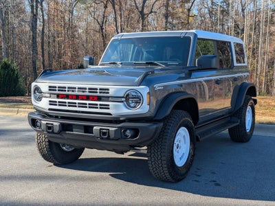 2025 Ford Bronco Heritage Edition