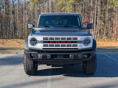 2025 Ford Bronco Heritage Edition