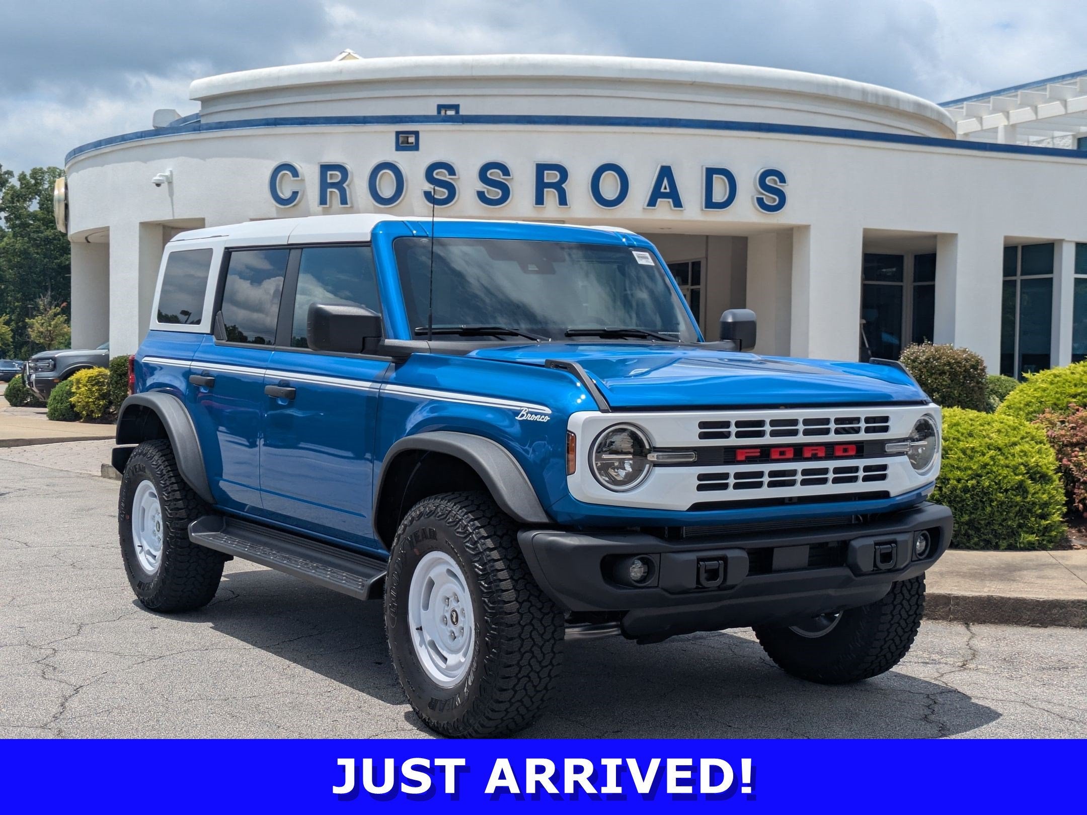 2026 Ford Bronco Heritage Edition
