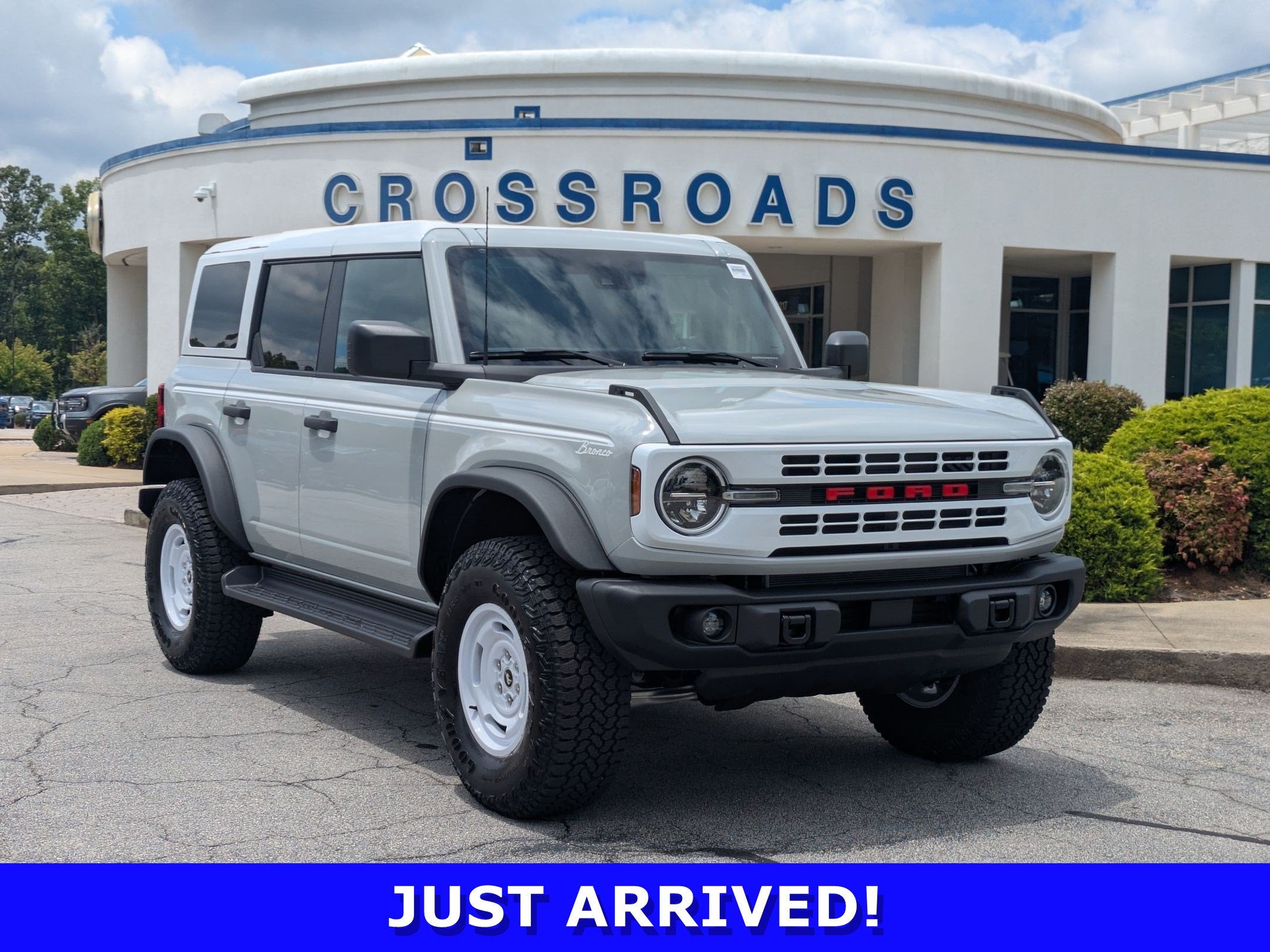 2026 Ford Bronco Heritage Edition