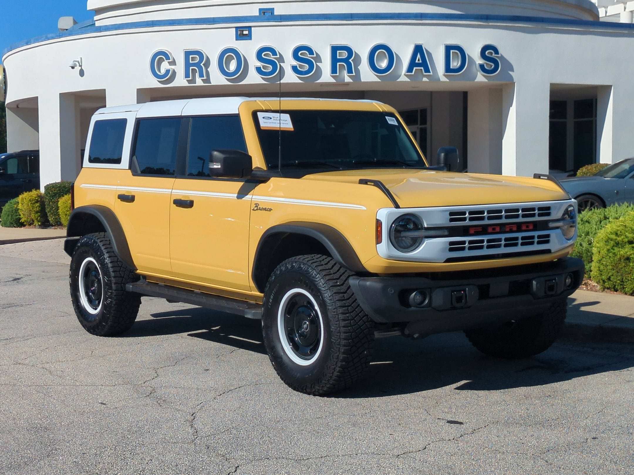 2023 Ford Bronco Heritage Limited Edition